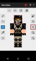 Skin Editor for Minecraft mobile app for free download