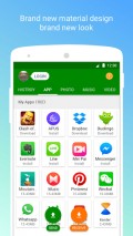 Xender: File Transfer, Sharing mobile app for free download