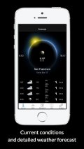 Blue Sky Weather mobile app for free download
