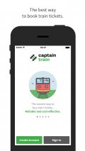 Captain Train: train tickets in France, Italy & Germany mobile app for free download