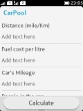 CarPool mobile app for free download