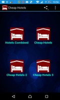 Cheap Hotels mobile app for free download
