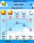 Handy Weather mobile app for free download