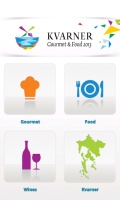 Kvarner Gourmet & Food guide mobile app for free download