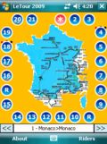 LeTour 2009 Mobile mobile app for free download