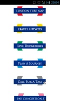 London Transport Planner mobile app for free download