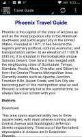 Phoenix Travel Guide mobile app for free download