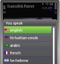 Translator Parrot mobile app for free download