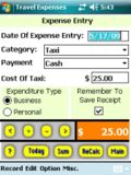 Travel Expenses mobile app for free download