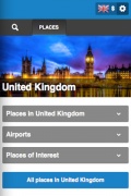 United Kingdom Hotels Search mobile app for free download