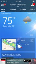 WeatherBug   Weather Forecasts & Alerts mobile app for free download