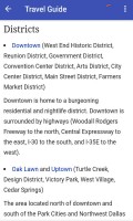 Dallas Travel Guide mobile app for free download