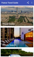 France Travel Guide mobile app for free download