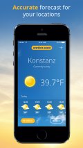 wetter.com Universal mobile app for free download