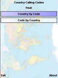 Country Calling Codes mobile app for free download