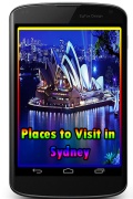 Places to Visit in Sydney mobile app for free download