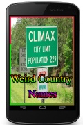 WeirdCountryNames mobile app for free download