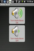 Audio Boost mobile app for free download