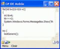 C# IDE Mobile mobile app for free download