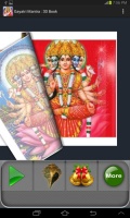 Gayatri Mantra : 3D Book mobile app for free download