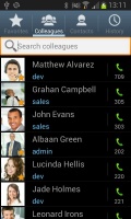 Imagicle Contacts mobile app for free download