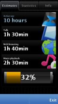 Nokia Battery Monitor v1.30 mobile app for free download