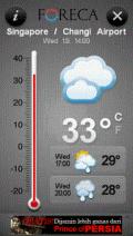 Offscreen Technologies Weather mobile app for free download