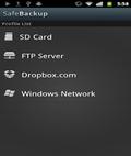 SD Backup mobile app for free download