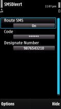 SMS Divert mobile app for free download