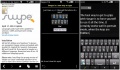 Swype Beta v2.01(4436) mobile app for free download