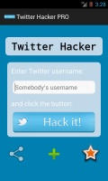 TWITTER HACKER PRO mobile app for free download