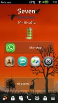 Tiny Battery Widget v1.1.0 mobile app for free download