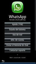 WhatsApp V 2.8.25 mobile app for free download
