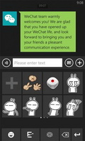 WeChat V2.6 For Blackberry OS 5.0 & 6.0 Or Above 2.6 mobile app for free download