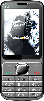 Club Mobiles Cluba52 - Mobile Price, Rate and Specification