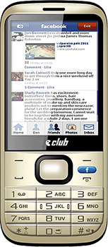 Club Mobiles Cluba72 - Mobile Price, Rate and Specification