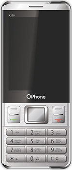 Ophone Ophonespark X250 - Mobile Price, Rate and Specification